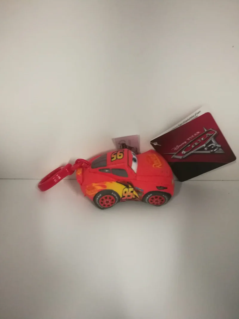 PORTACHIAVI PELUCHE CARS3 SAETTA MCQUEEN (10cm)