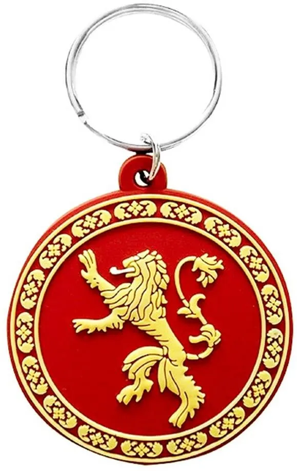 KEYCHAIN LANNISTER GAME OF THRONES