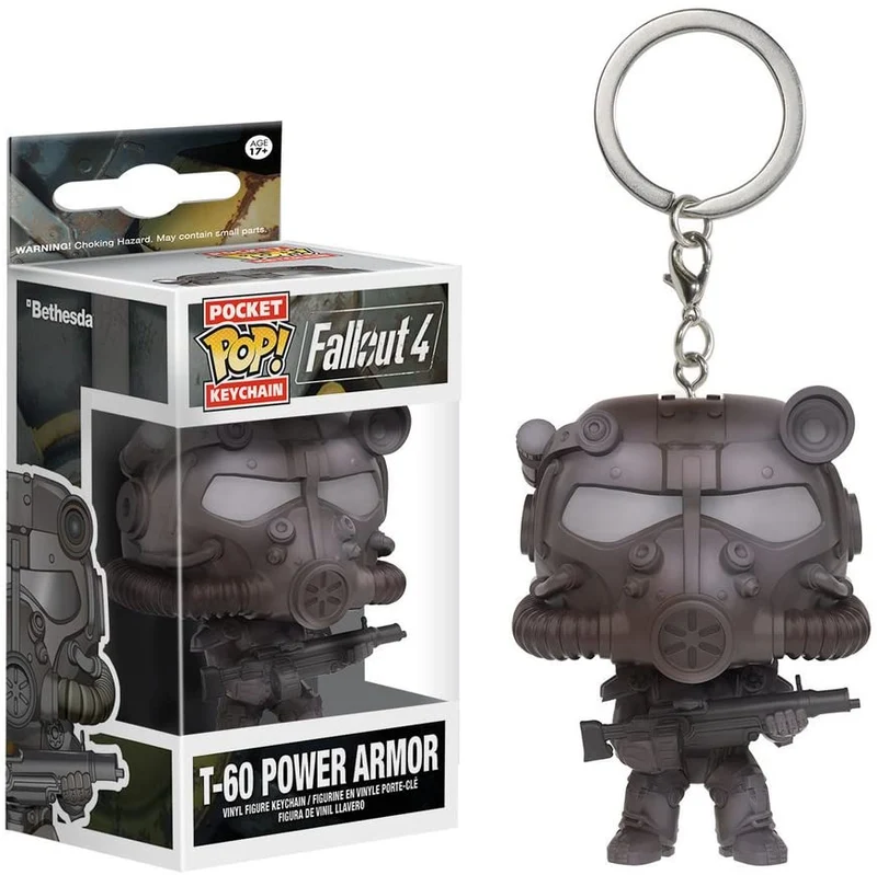 POP! POKET KEYCHAIN T- 60 POWER ARMOR