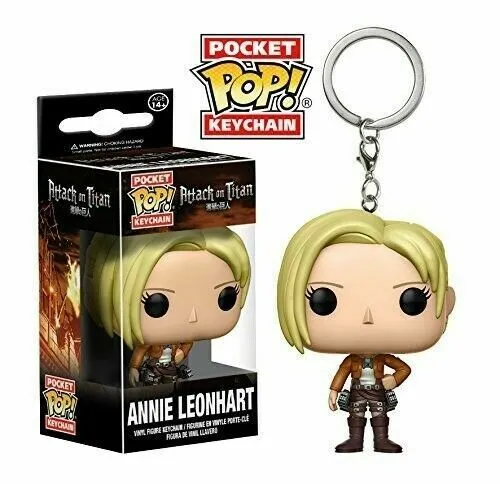 POP! POCKET KEYCHAIN ANNIE LEONHART