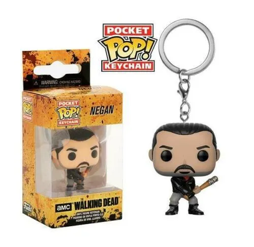 POP! POCKET KEYCHAIN NEGAN WALKING DEAD