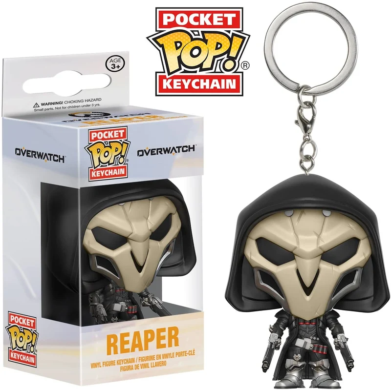 POP! POCKET KEYCHAIN REAPER