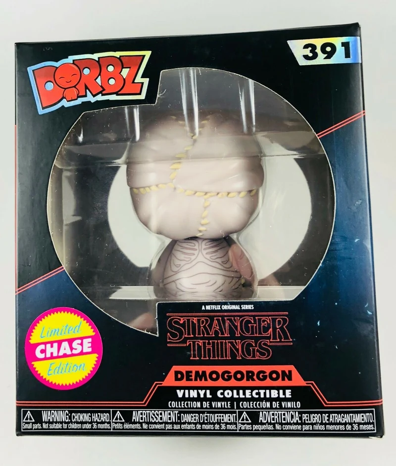 POP! DORBZ 391 DEMOGORGON (CHASE)