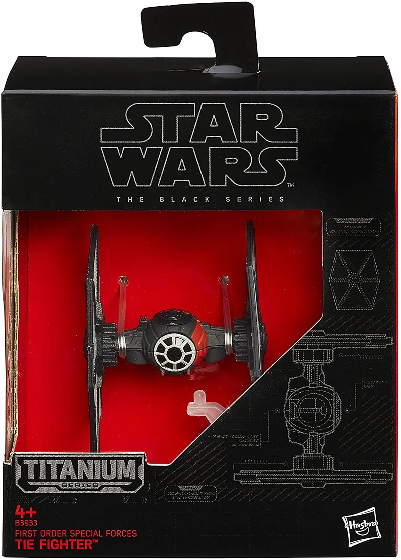 TIE FIGHTER STAR WARS TITANIUM