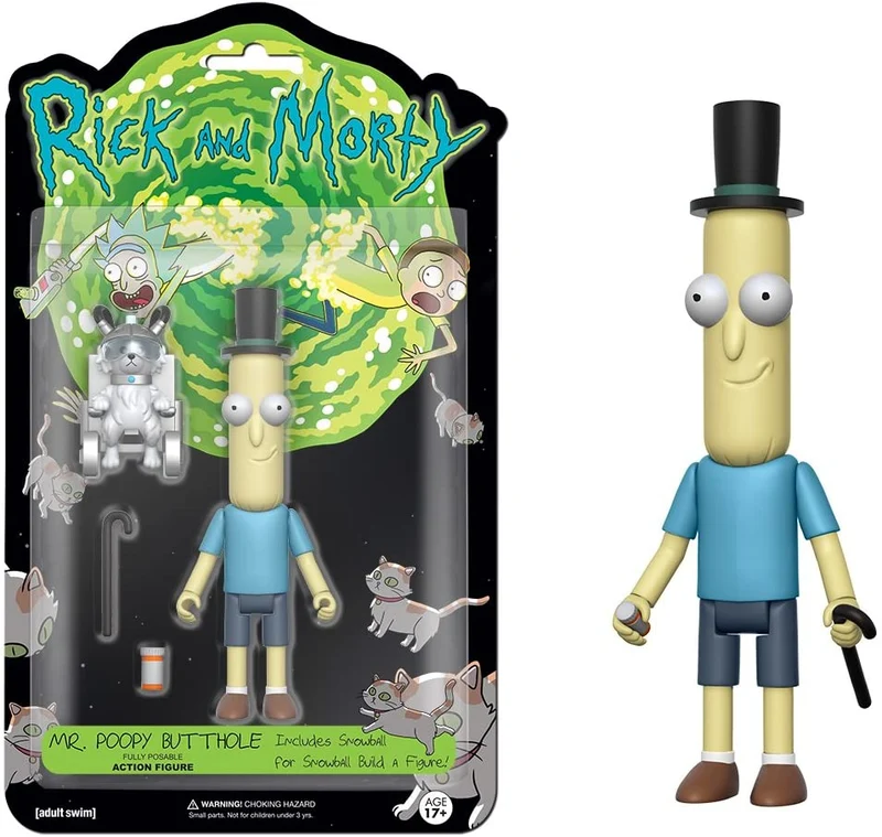 MR. POOPY BUTTHOLE (13cm)