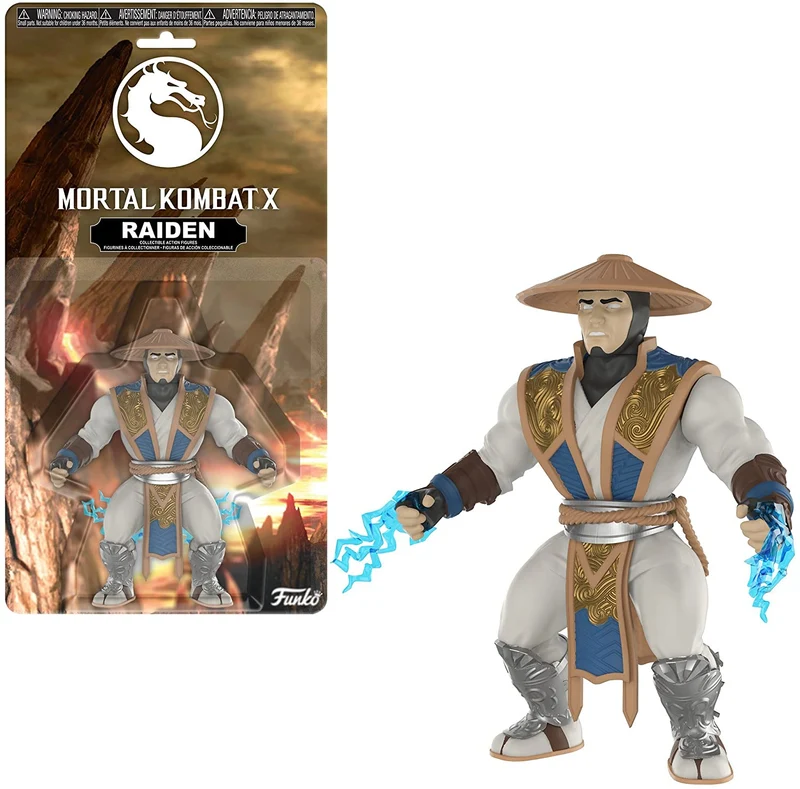 MORTAL KOMBAT X RAIDEN