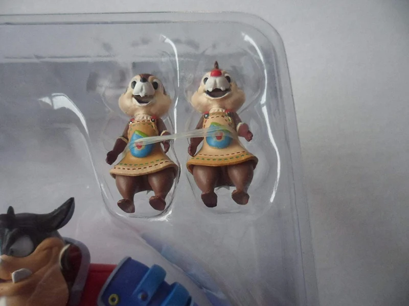 KINGDOM HEARTS PETE CHIP E DALE
