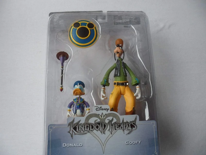 KINGDOM HEARTS DONALD GOOFY