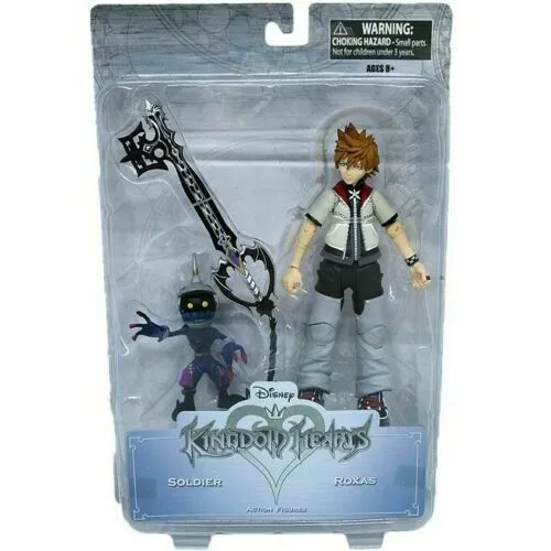 KINGDOM HEARTS SOLDIER ROXAS
