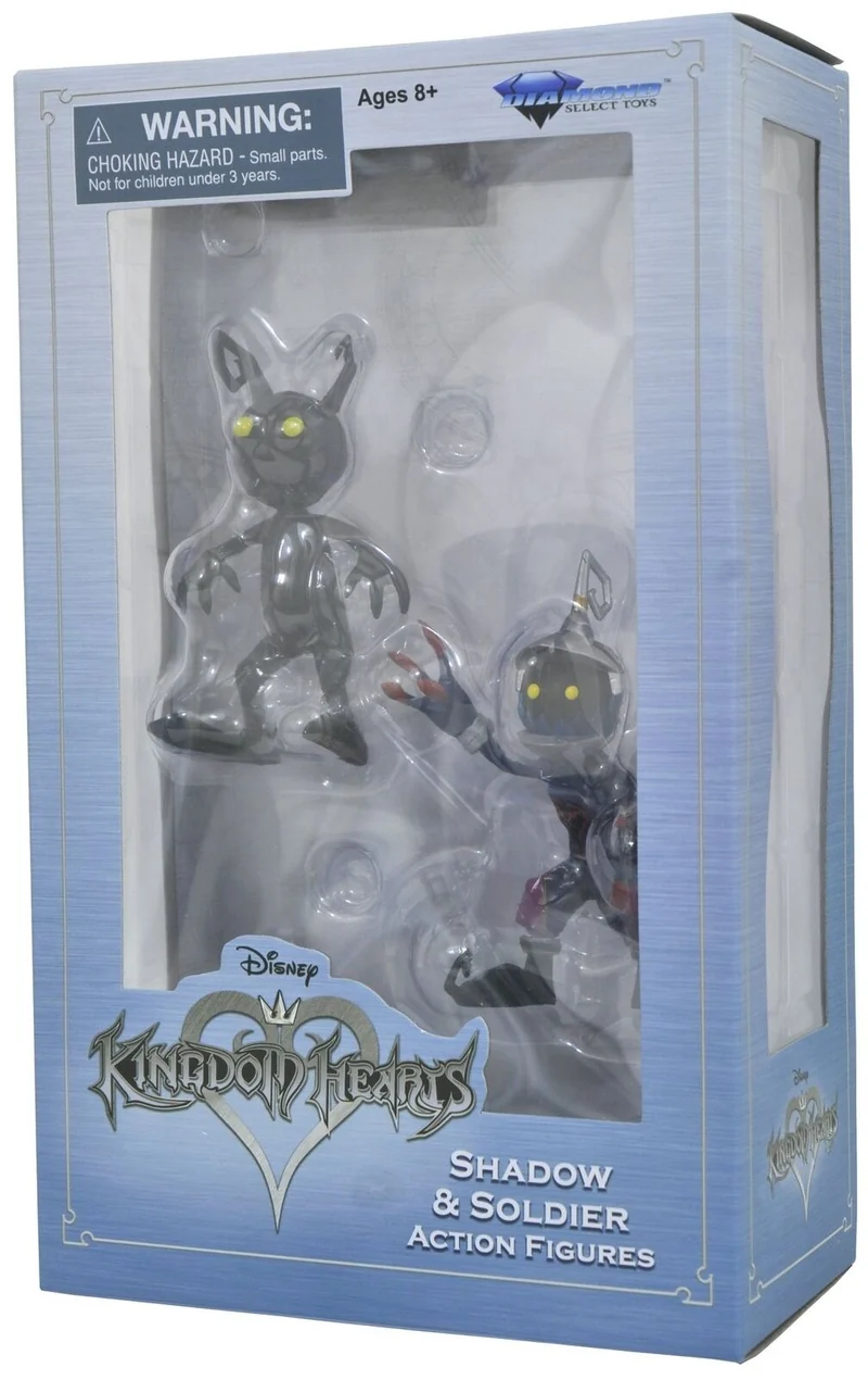 KINGDOM HERTS SHADOW E SOLDIER