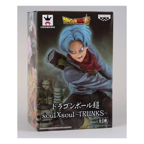 SOUL X SOUL - TRUNKS - DRAGON BALL