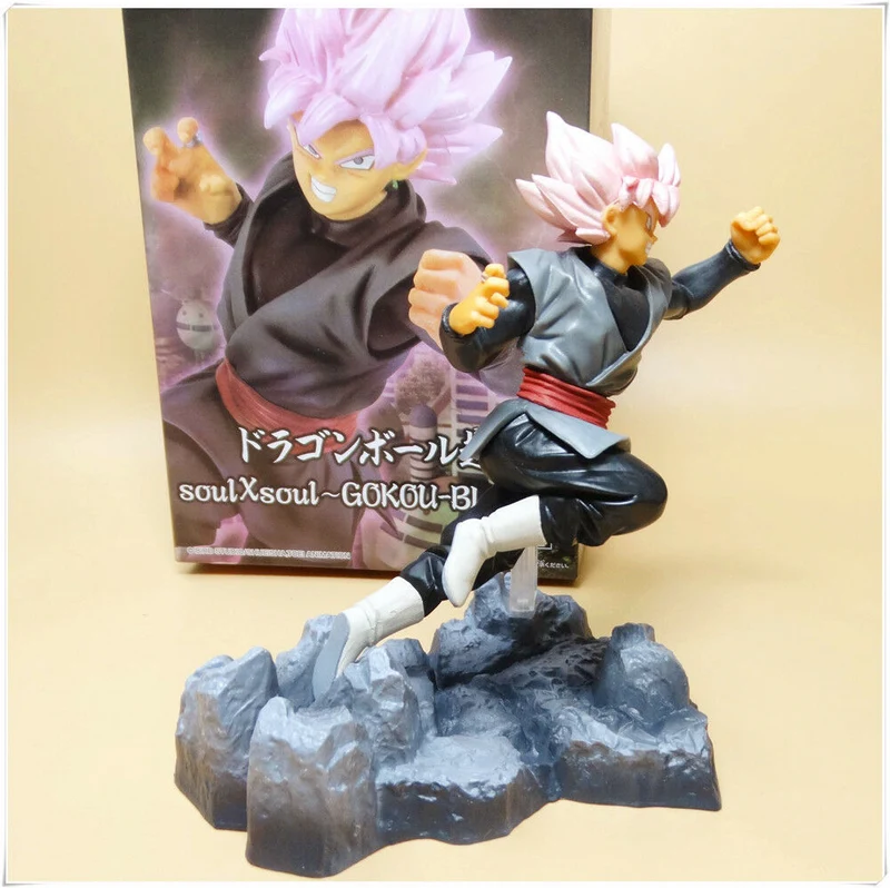 SOUL X SOUL - GOKOU BLACK- DRAGON BALL