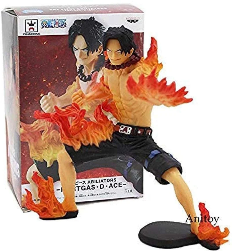 FIGURE ABILIATORS PORTGAS D ACE ONE PIECE