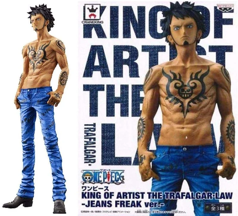 KING OF ARTIST THE TRAFALGAR .LAW ONE PINECE