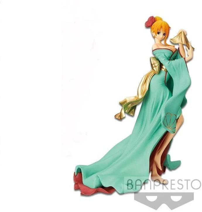 NAMI ONE PIECE (chimono verde)