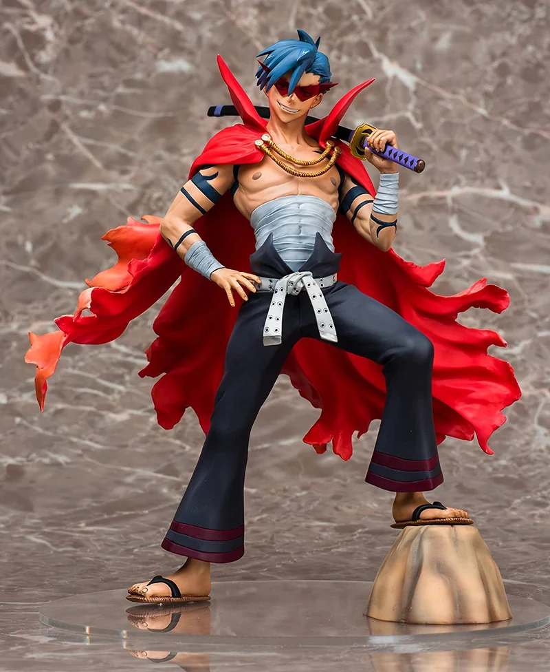 GURREN LAGANN -KAMINA -EMONTOYS FIGUR