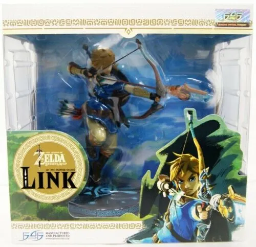 The Legend of Zelda Breath of the Wild Link FIGURE