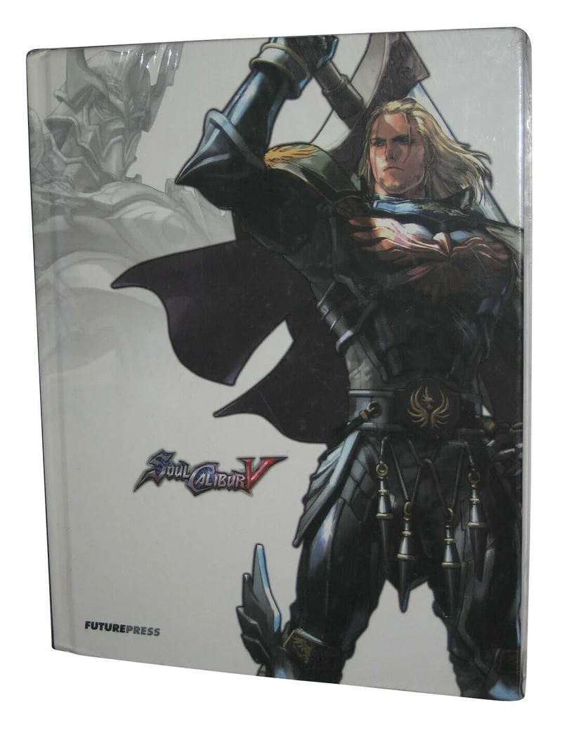 SOUL CALIBUR V Guida Strategica Ufficiale in Inglese