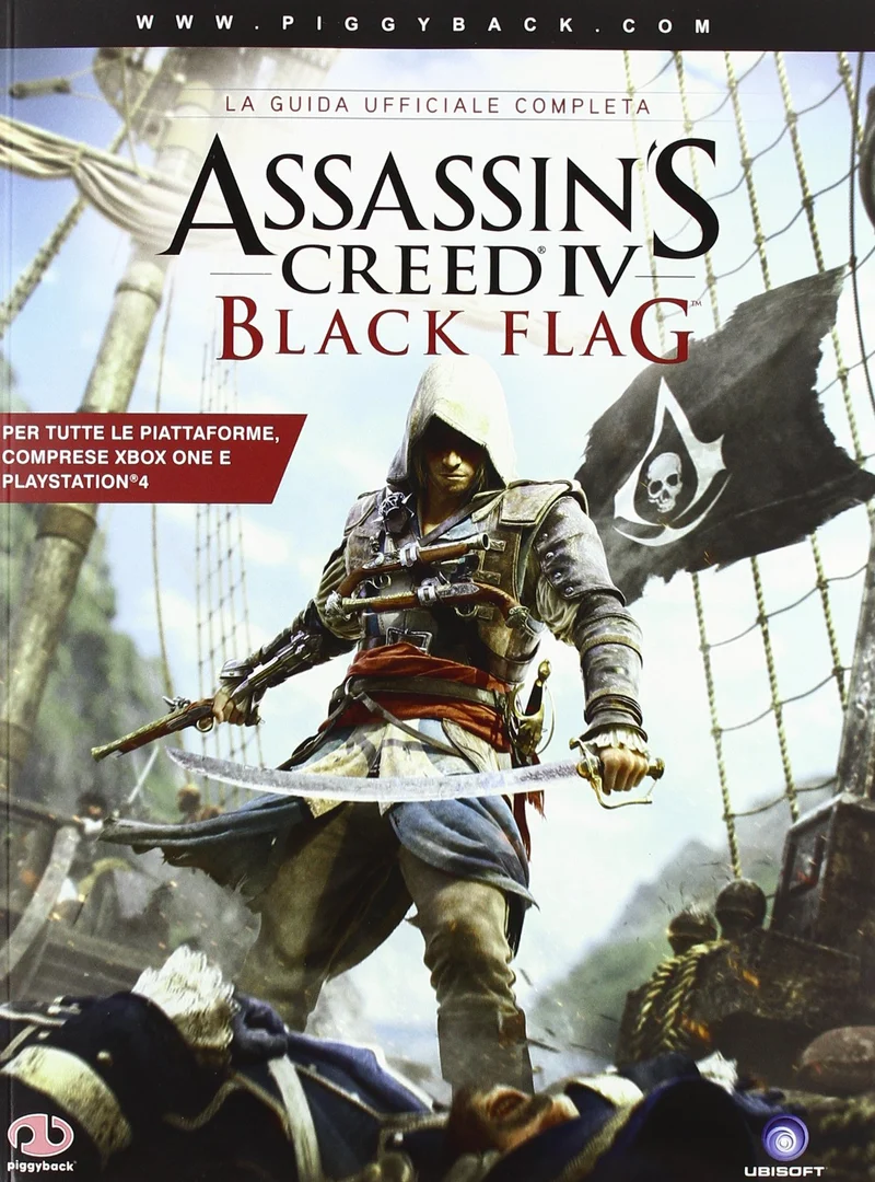 ASSASSIN'S CREED IV BLACK FLAG LA GUIDA UFFICIALE ITALIANA