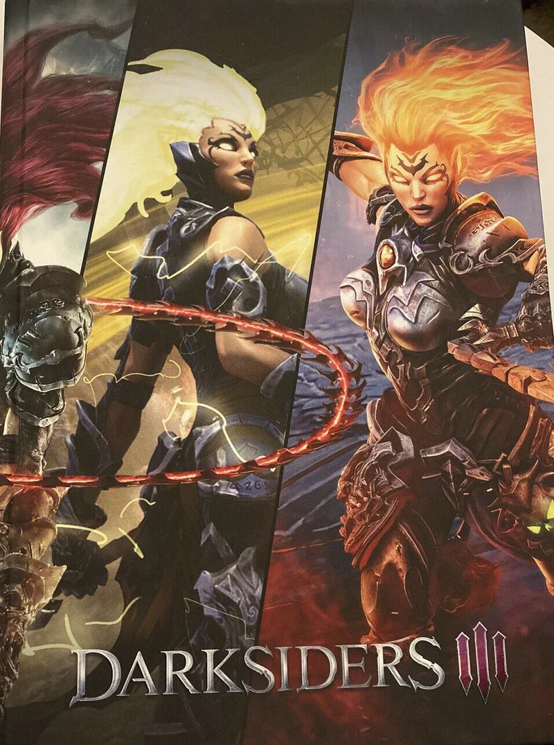 Darksiders III Guida Strategica Ufficiale in Inglese