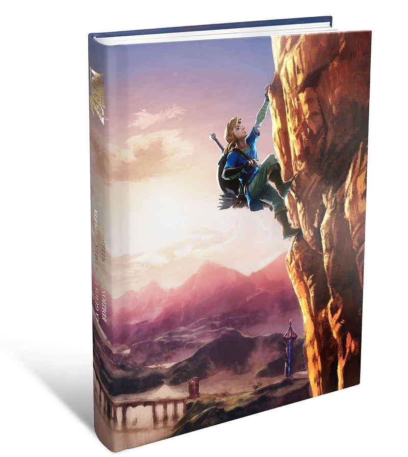ZELDA BREATH OF THE WILD LA GUIDA UFFICIALE ITALIANA