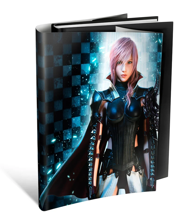 FINAL FANTASY XIII LIGHTNING RETURNS LA GUIDA UFFICIALE ITALIANA