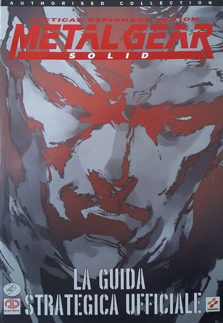METAL GEAR SOLID LA GUIDA UFFICIALE ITALIANA