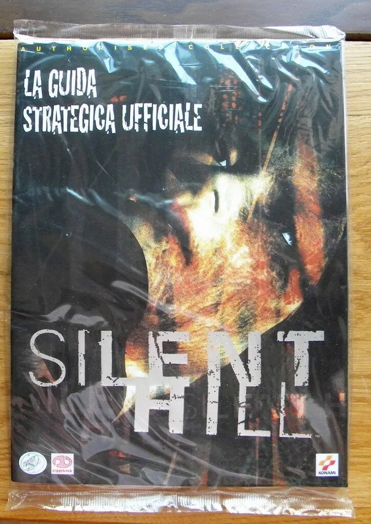 SILENT HILL LA GUIDA UFFICIALE ITALIANA/FRANCESE