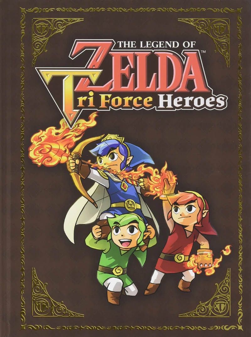ZELDA TRI FORCE HEROES Guida Strategica Ufficiale in Inglese