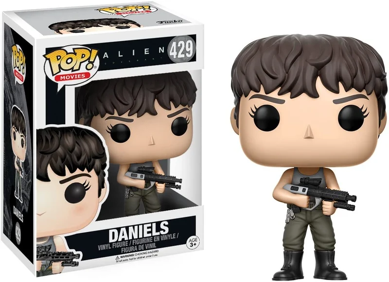 POP! FUNKO 429 ALIEN DANIELS