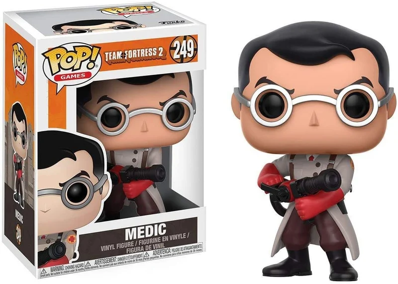 POP! FUNKO 249 MEDIC