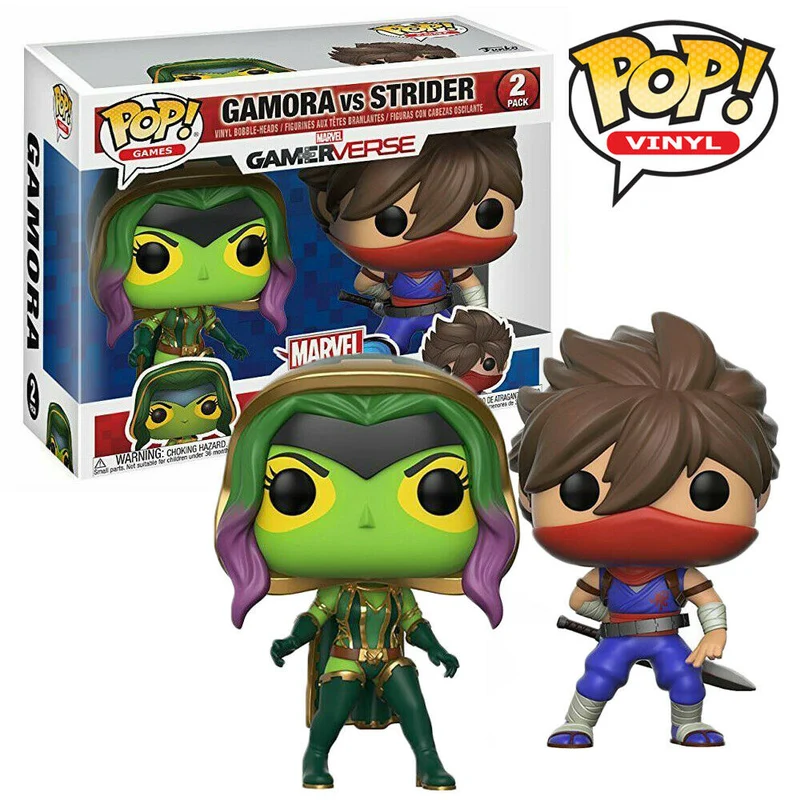 POP! FUNKO 2PACK GAMORA VS STRIDER