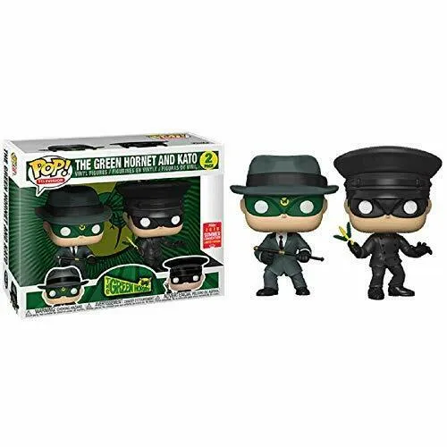 POP! FUNKO 2 PACK THE GREEN HORNET AND KATO