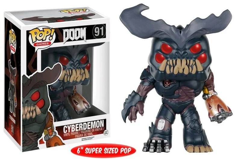 POP! FUNKO 91 CYBERDEMON