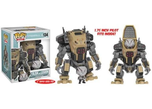 POP! FUNKO 134 BLISK and