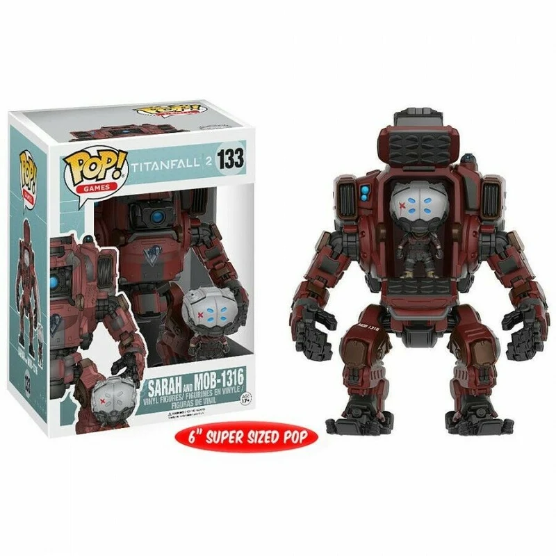 POP! FUNKO 133 SARAH and MOB-1316