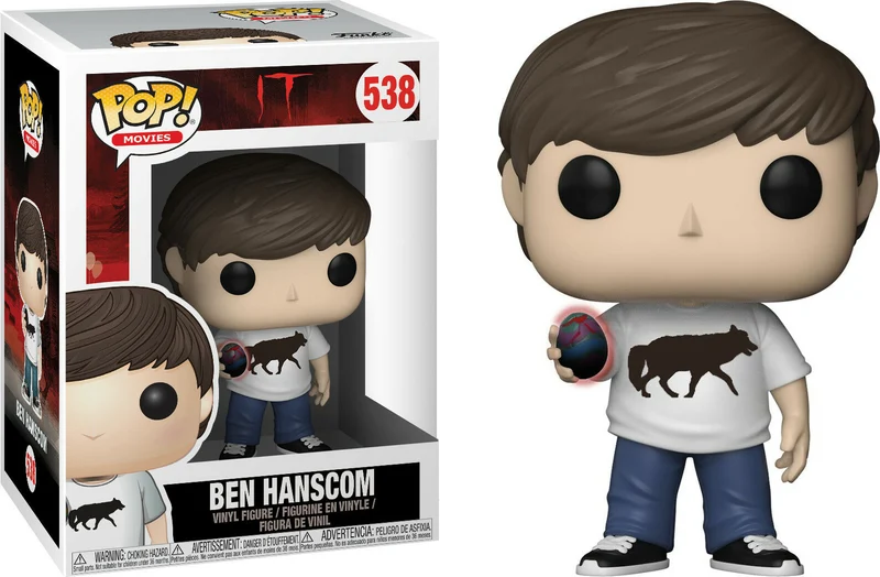 POP! FUNKO 538 BEN HANSCOM