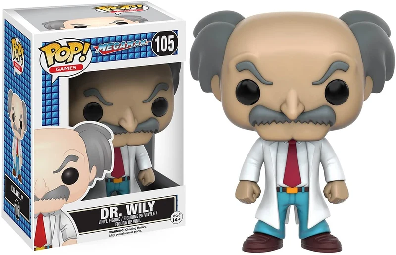 POP! FUNKO 105 DR.WILY