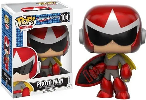 POP! FUNKO 104 PROTO MAN
