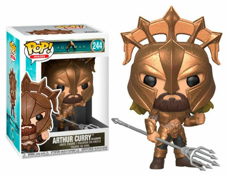 POP! FUNKO 244 ARTHUR CURRY