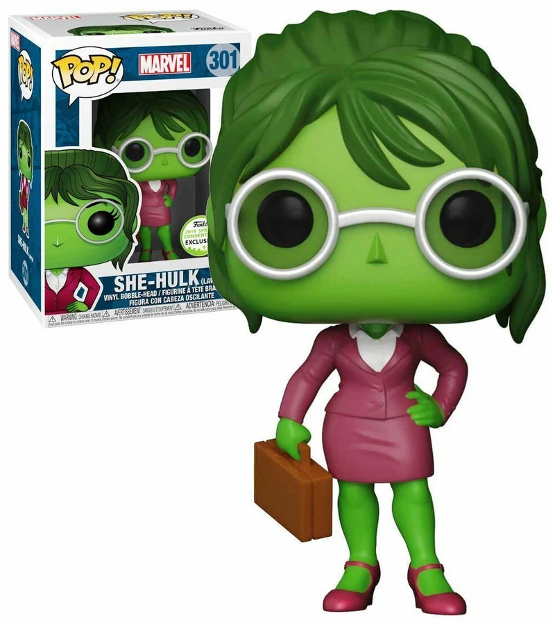 POP! FUNKO 301 SHE-HULK