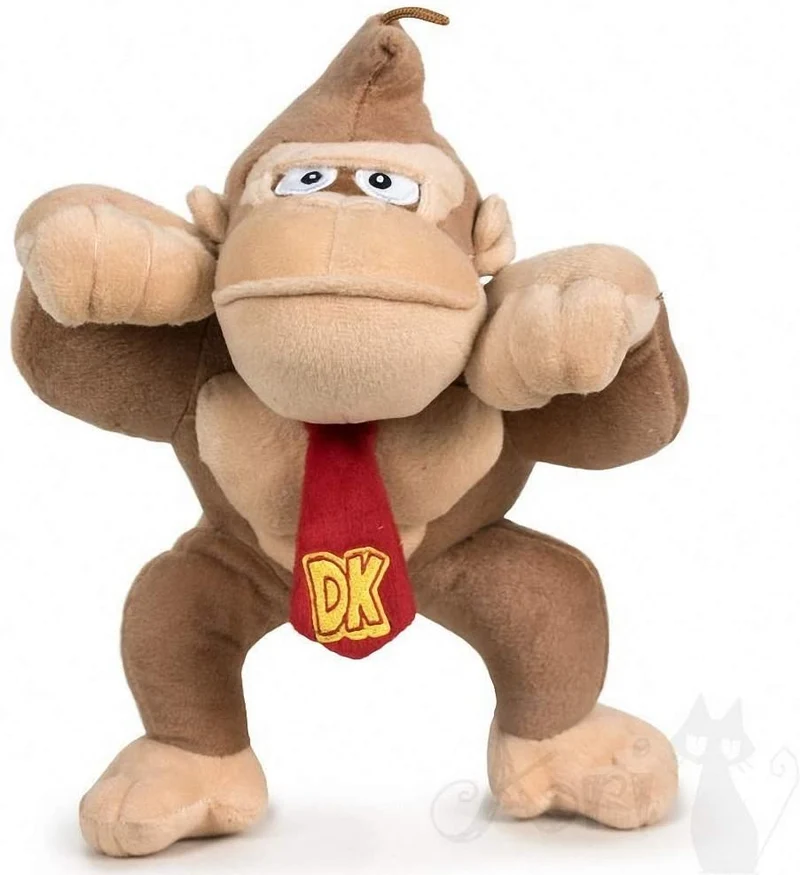 PELUCHE SUPER MARIO DONKEY KONG (25cm)