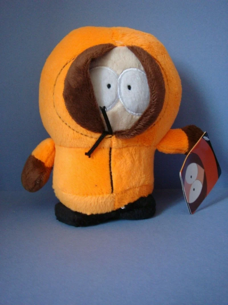 PELUCHE PORTACHIAVI SOUTH PARK KENNY (10cm)
