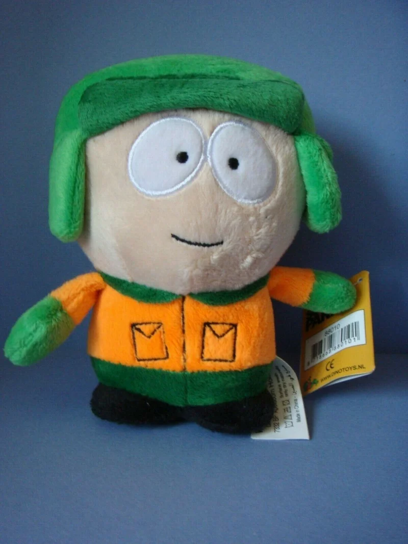 PELUCHE PORTACHIAVI SOUTH PARK STAN (10cm)