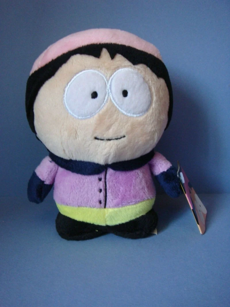 PELUCHE PORTACHIAVI SOUTH PARK WENDY (10cm)
