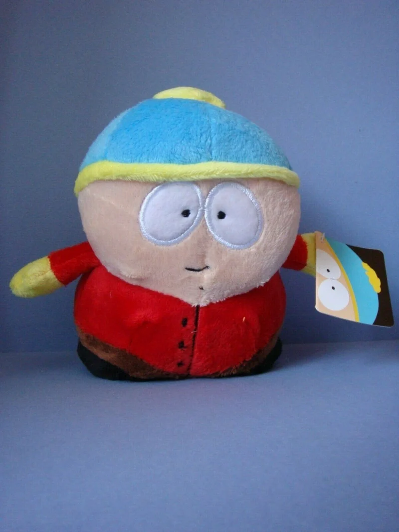 PELUCHE PORTACHIAVI SOUTH PARK CARTMAN (10cm)