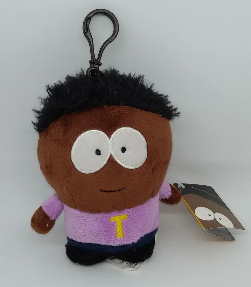 PELUCHE PORTACHIAVI SOUTH PARK BLACK (10cm)