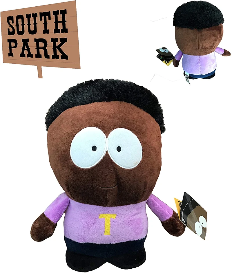 PELUCHE SOUTH PARK BLCK (29cm)