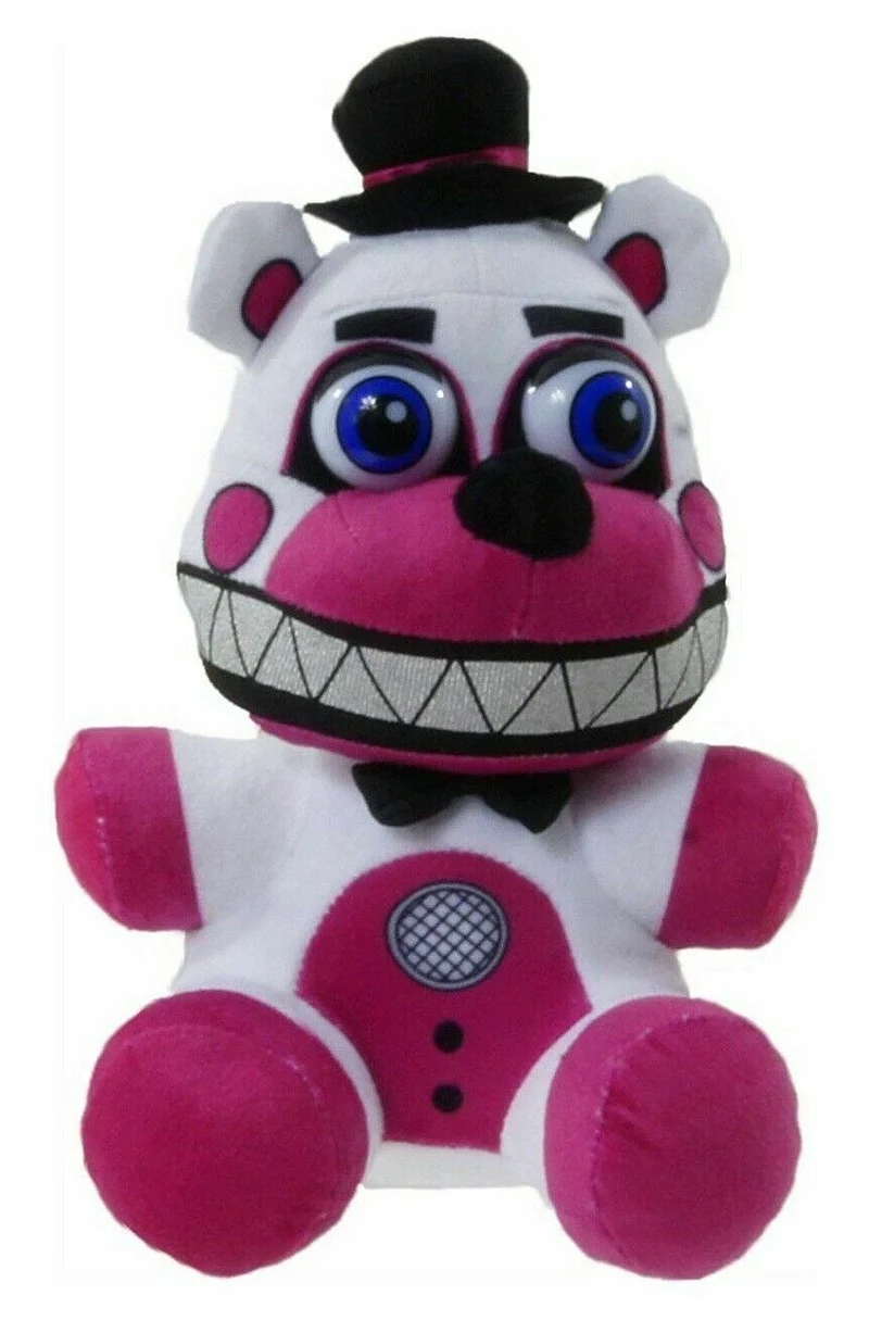 PELUCHE FNAF SISTEM LOCATION FREDDY (30cm)