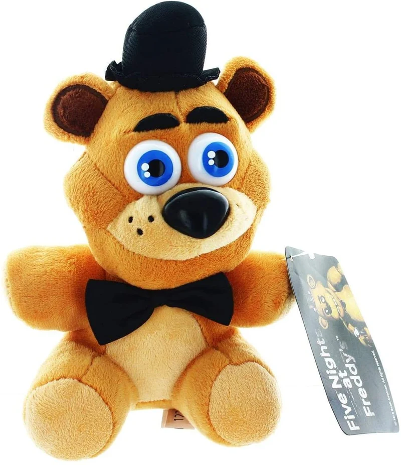 PELUCHE FIVE NIGHTS AT FREDDY'S FREDDY (25cm)